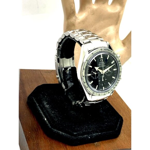 Omega Speedmaster Broad Arrow Men's Watch Swiss Automatic Chronograph 42mm - Picture 13 of 13